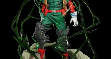 Dark Deku My Hero 3D Stl
