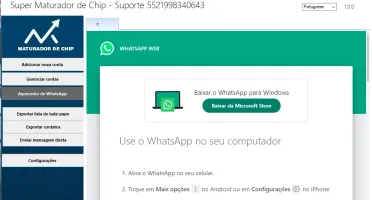 Maturador De Chips - Unico Funcionando