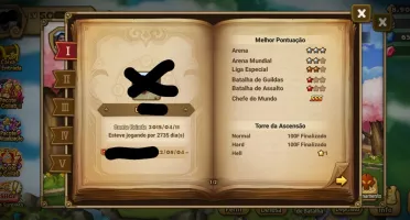 Conta summoners war