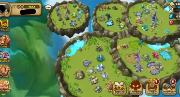 Conta summoners war