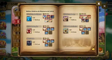 Conta summoners war