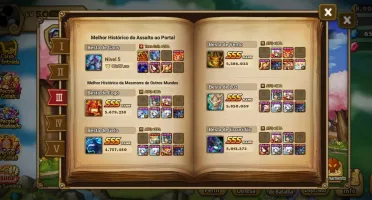 Conta summoners war