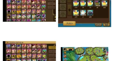 Conta summoners war
