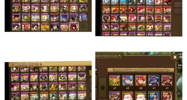 Conta summoners war