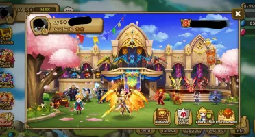 Conta summoners war