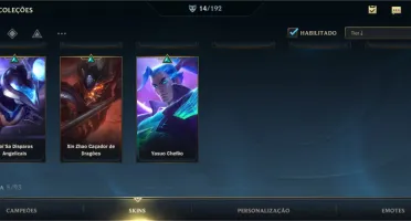 Conta league of Legends: Wild Rift