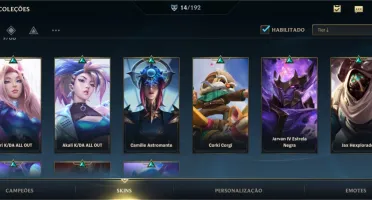 Conta league of Legends: Wild Rift