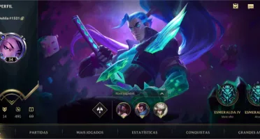 Conta league of Legends: Wild Rift