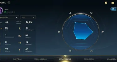 Conta league of Legends: Wild Rift