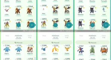 CONTA DE POKÉMON GO