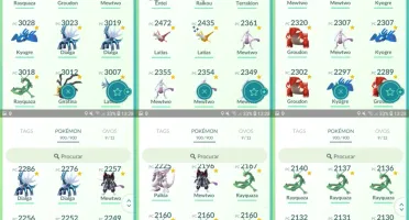 CONTA DE POKÉMON GO