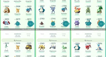 CONTA DE POKÉMON GO