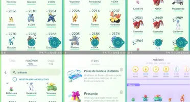 CONTA DE POKÉMON GO