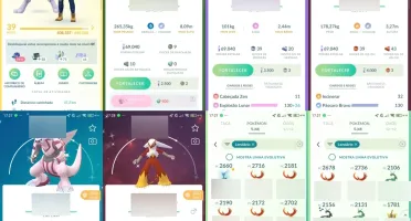 LVL 39| 48 LENDÁRIOS | 18 shiny | Xerneas 100% | L007
