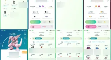 LVL 39| 48 LENDÁRIOS | 18 shiny | Xerneas 100% | L007