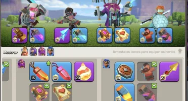 CV 16 FULL + Clã Level 26 Capitólio 10 Mestre 1