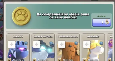 CV 16 FULL + Clã Level 26 Capitólio 10 Mestre 1