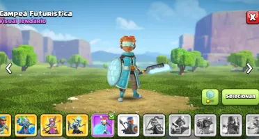 CV 16 FULL + Clã Level 26 Capitólio 10 Mestre 1