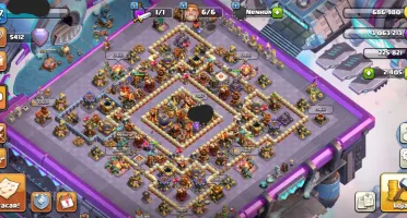 CV 16 FULL + Clã Level 26 Capitólio 10 Mestre 1