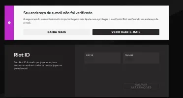 Conta Valorant ( Não verificada )
