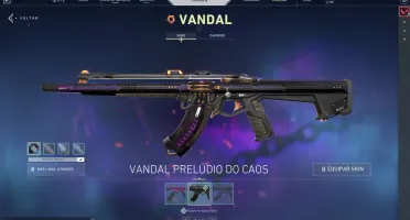 Conta Valorant ( Não verificada )
