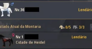 Venda de Conta Black Desert