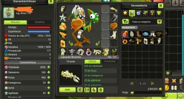 Iop 170 dofus touch