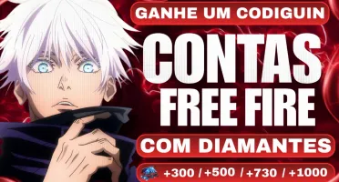 [Promocâo] - Contas Free Fire Com Rei Caveira / Angelical