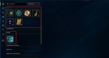 CONTA UNRANKED | NV 30 | 3 CAMP | 40195 ESSÊNCIAS | 130 RP