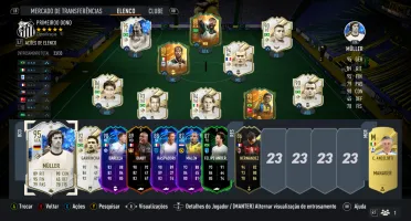 Conta Fifa time de 30 milhões de coins primeiro dono