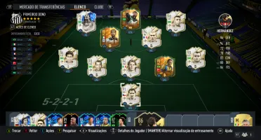 Conta Fifa time de 30 milhões de coins primeiro dono