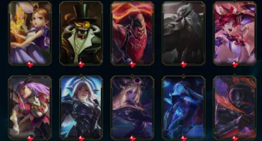 Conta Valorant+LOL, faca/vandal no valorant+183 skins no lol