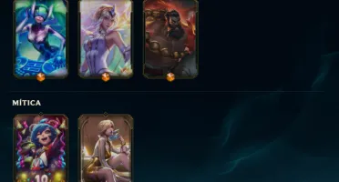 Conta Valorant+LOL, faca/vandal no valorant+183 skins no lol