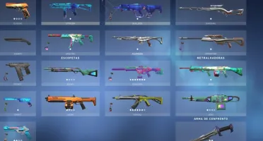 Conta Valorant+LOL, faca/vandal no valorant+183 skins no lol