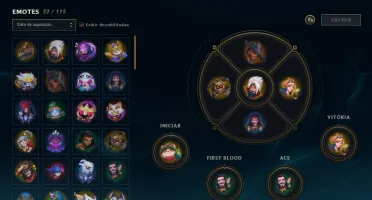 Conta Smurf D1 com vitoriosa e triunfante