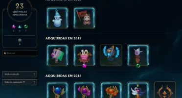 Conta Platina 4/ 103 Skins ( Conta pessoal)