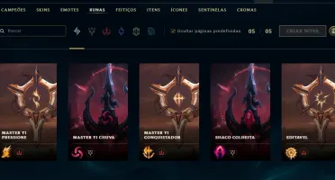 Conta Platina 4/ 103 Skins ( Conta pessoal)