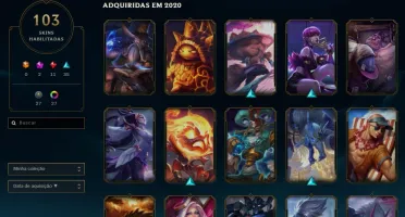 Conta Platina 4/ 103 Skins ( Conta pessoal)