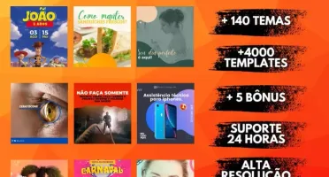 ✅ Canva - Pack de Artes - Entrega imediata ✅