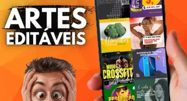 ✅ Canva - Pack de Artes - Entrega imediata ✅