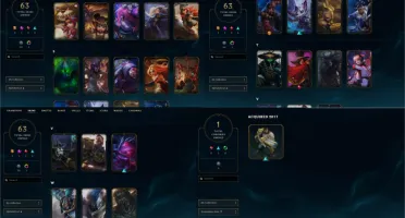 CONTA OURO IV - 63 SKINS - NÍVEL 67 - ÍCONES DE 2015 - 2020