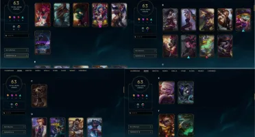 CONTA OURO IV - 63 SKINS - NÍVEL 67 - ÍCONES DE 2015 - 2020
