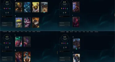 CONTA OURO IV - 63 SKINS - NÍVEL 67 - ÍCONES DE 2015 - 2020