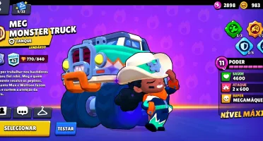 Conta com meg nivel 11 barato