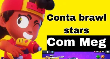 Conta com meg nivel 11 barato
