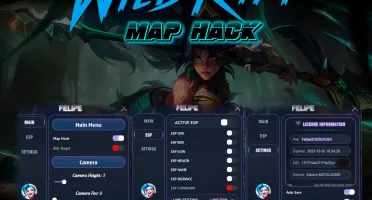 Wild Rift - Map Hack - Pacote 3 Keys