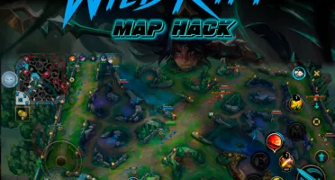 Wild Rift - Map Hack - Pacote 3 Keys