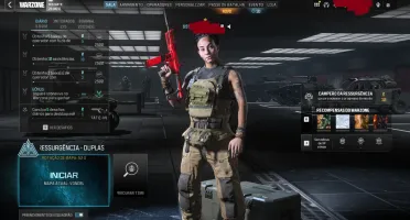 🟣 Conta Warzone 🟣