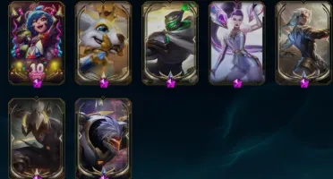 Conta de lol plat 3 elo peak plat 1