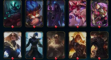 Conta de lol plat 3 elo peak plat 1